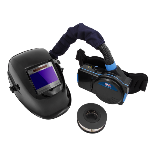 [PWH616] Auto Darkening Welding Helmet with TH2 Powered Air Purifying Respirator (PAPR)