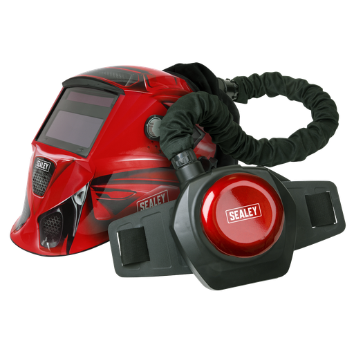 [PWH617] Sealey Auto Darkening Welding Helmet with TH2 Powered Air Purifying Respirator (PAPR)