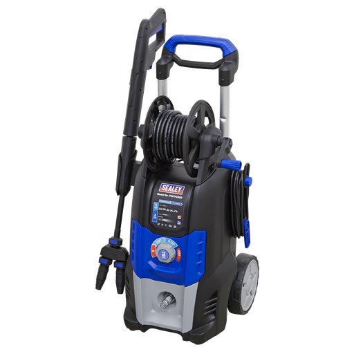 [PWTF2200] Twin Pump Pressure Washer with TSS & Rotablast® Nozzle 150bar 2500W/230V