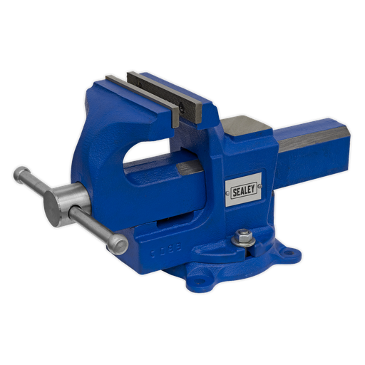[QAVE100] Sealey Quick Action SG Iron Vice with Swivel Base 100mm