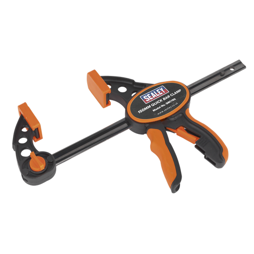 [QBC150] Sealey Quick Bar Clamp 150mm
