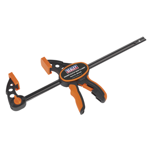 [QBC300] Sealey Quick Bar Clamp 300mm