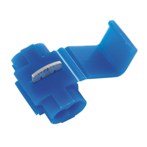 [QSPB] Sealey Quick Splice Connector, Blue - Pack of 100