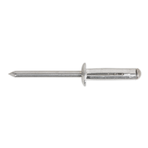 [RB4823] Sealey Load Spreading Aluminium Standard Flange Rivet 4.8 x 23mm - Pack of 200