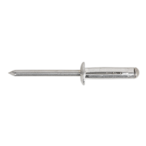 [RB4827] Sealey Load Spreading Aluminium Standard Flange Rivet 4.8 x 27mm - Pack of 200