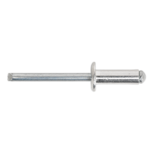 [RB6412S] Sealey Aluminium Standard Flange Blind Rivet 6.4 x 12mm - Pack of 200