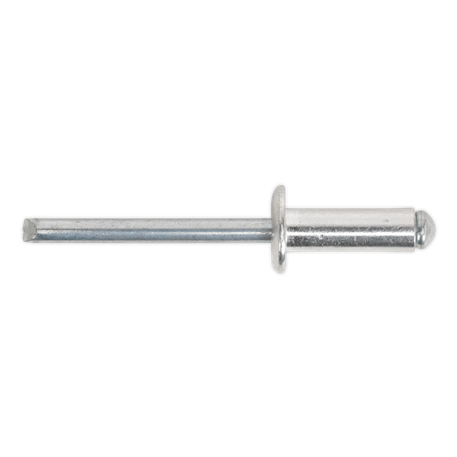 [RB6419S5] Sealey Aluminium Standard Flange Blind Rivet 6.4 x 19.5mm - Pack of 200