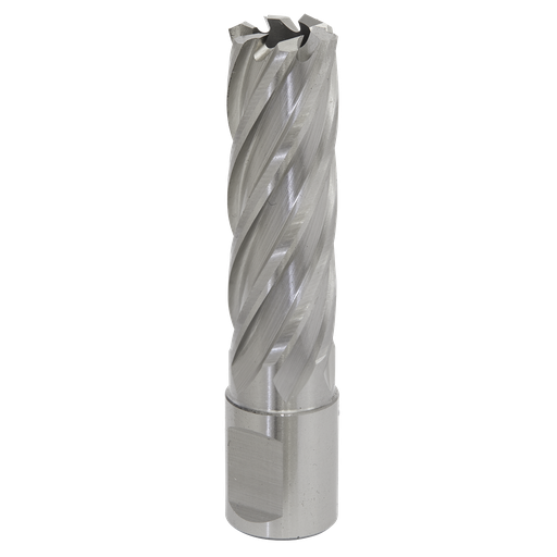 [RBHSS18L] Sealey Worksafe® 18mm HSS Mag Drill Bit Cut Depth 50mm