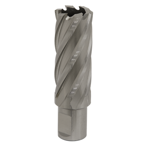 [RBHSS24L] Sealey Worksafe® 24mm HSS Mag Drill Bit Cut Depth 50mm