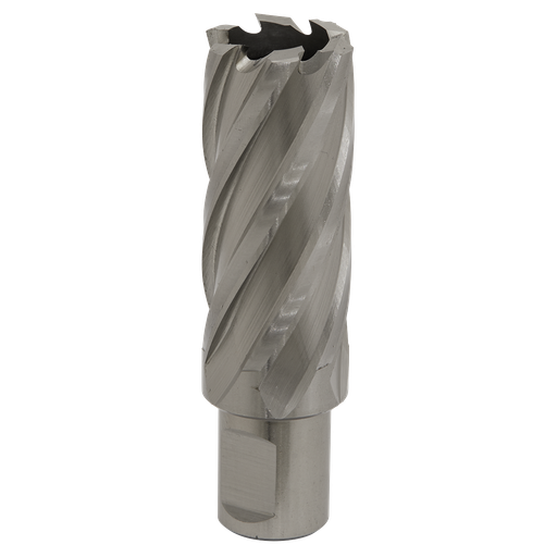 [RBHSS25L] Sealey Worksafe® 25mm HSS Mag Drill Bit Cut Depth 50mm