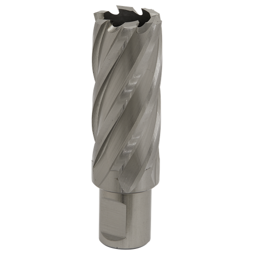 [RBHSS27L] Sealey Worksafe® 27mm HSS Mag Drill Bit Cut Depth 50mm