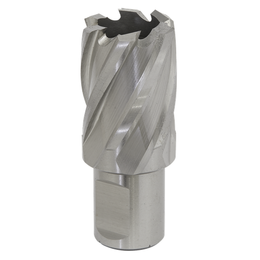[RBHSS28S] Sealey Worksafe® 28mm HSS Mag Drill Bit Cut Depth 25mm