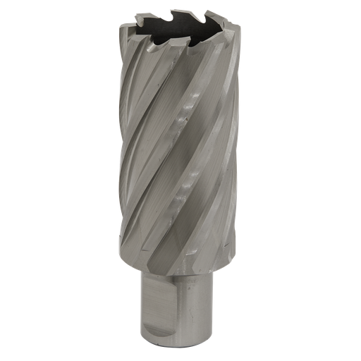 [RBHSS31L] Sealey Worksafe® 31mm HSS Mag Drill Bit Cut Depth 50mm