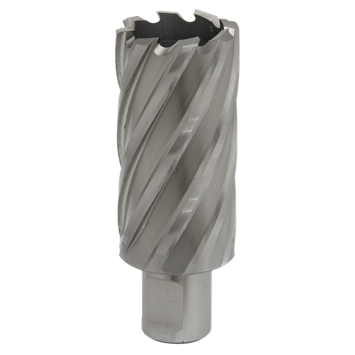 [RBHSS32L] Sealey Worksafe® 32mm HSS Mag Drill Bit Cut Depth 50mm