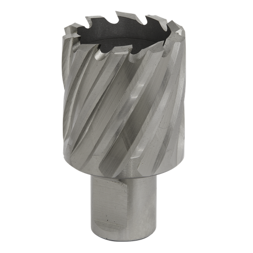 [RBHSS35S] Sealey Worksafe® 35mm HSS Mag Drill Bit Cut Depth 25mm