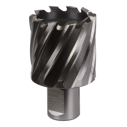 [RBHSS38S] Sealey Worksafe® 38mm HSS Mag Drill Bit Cut Depth 25mm