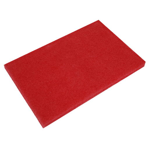 [RBP1218] Sealey Worksafe® Red Buffing Pads 12 x 18 x 1" - Pack of 5