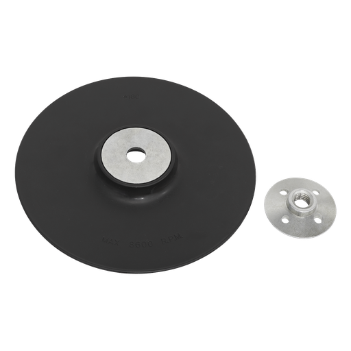 [RBP180] Sealey 180mm Backing Pad M14 x 2mm