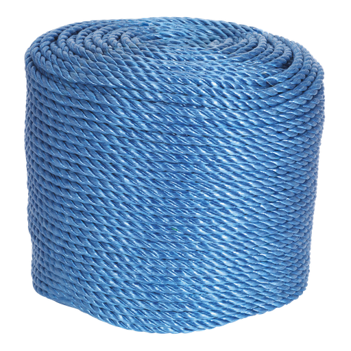 [RC10220] Sealey Polypropylene Rope 10mm x 220m