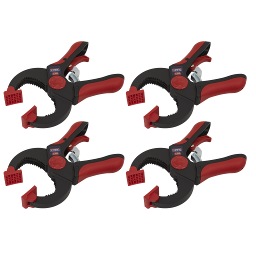 [RC504] Sealey Ratchet Clamp Set 45mm 4pc