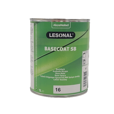 [LES.555140] 1ltr Lesonal SB 16 White Transparent Tinter (Each)