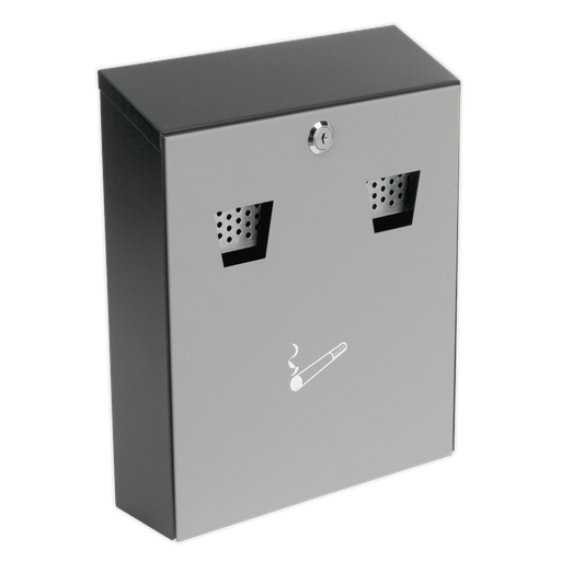 [RCB01] Sealey Wall-Mounting Cigarette Bin