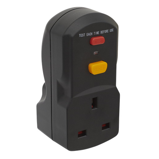 [RCD981] Sealey RCD Safety Adaptor 230V
