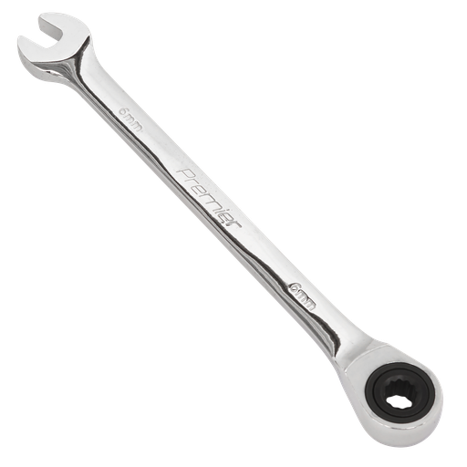 [RCW06] Sealey Premier Combination Ratchet Spanner 6mm