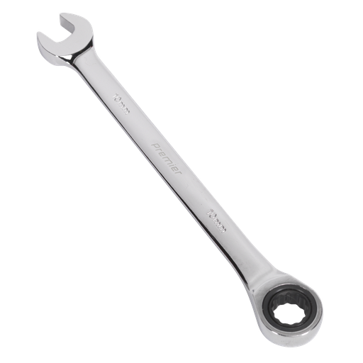 [RCW10] Sealey Premier Combination Ratchet Spanner 10mm