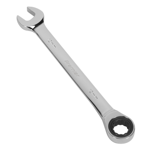 [RCW12] Sealey Premier Combination Ratchet Spanner 12mm
