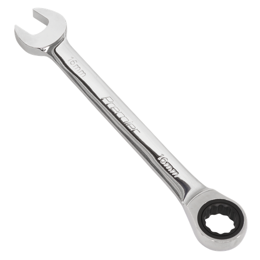 [RCW16] Sealey Premier Combination Ratchet Spanner 16mm
