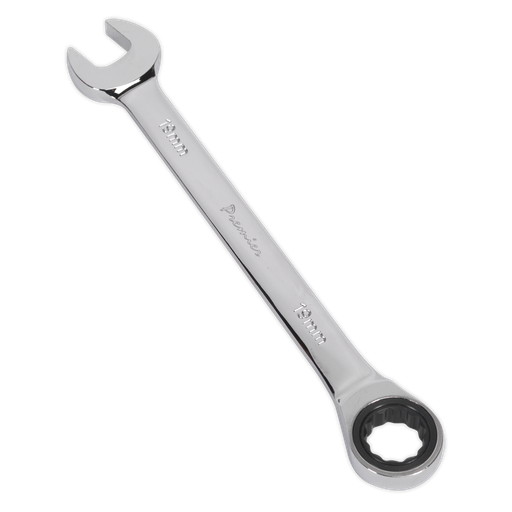 [RCW19] Sealey Premier Combination Ratchet Spanner 19mm