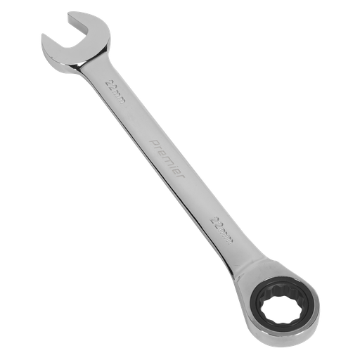 [RCW22] Sealey Premier Combination Ratchet Spanner 22mm