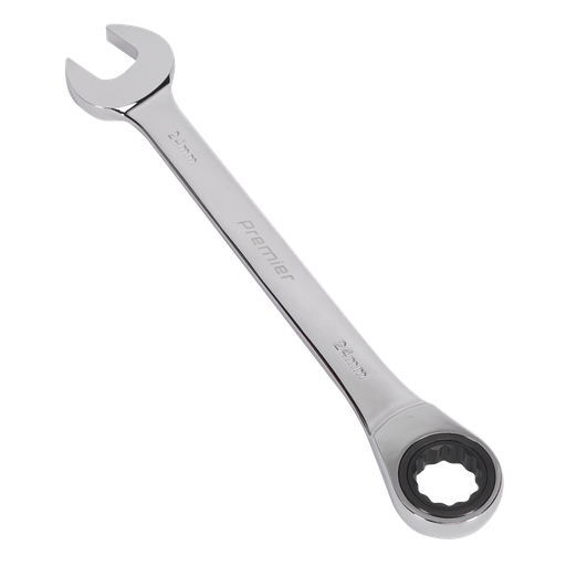 [RCW24] Sealey Premier Combination Ratchet Spanner 24mm