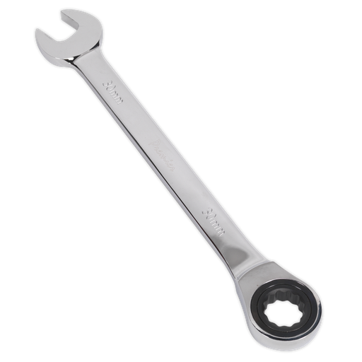 [RCW30] Sealey Premier Combination Ratchet Spanner 30mm