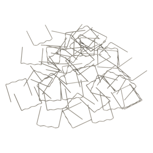 [RE06] Sealey Flat Staple 0.6mm - Pack of 100