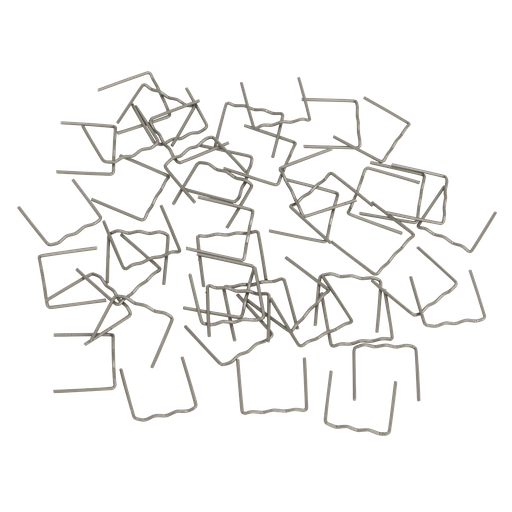 [RE08] Sealey Flat Staple 0.8mm - Pack of 100