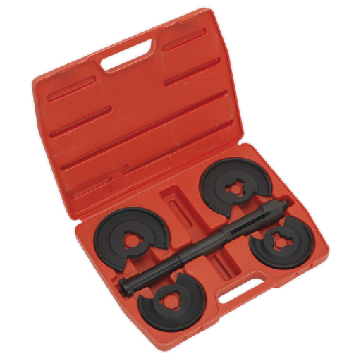 [RE2280] Sealey Telescopic Spring Compressor for Wishbone Suspension 1250kg