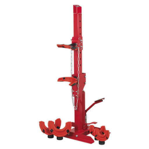 [RE2311] Sealey Coil Spring Hydraulic Compressing Station with Gauge 2000kg Capacity
