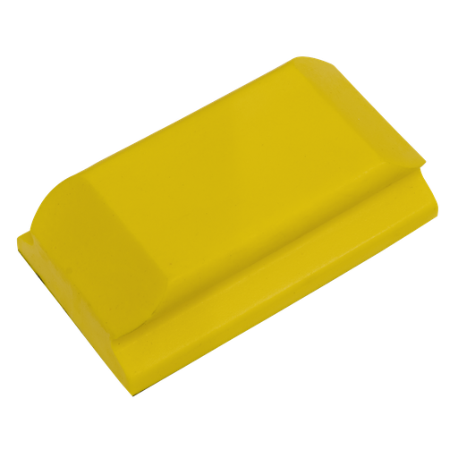 [RE4018] Sealey Sanding Block Rectangle Hook-and-Loop 125 x 70mm