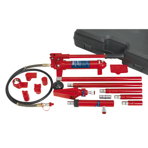 [RE97/4] Sealey Snap Hydraulic Body Repair Kit 4 Tonne