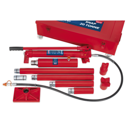 [RE9720] Sealey Snap Body Repair Kit 20 Tonne