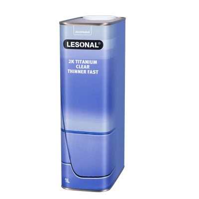 [LES.558518] 1ltr  Lesonal 2K Titanium Clear Thinner Fast (Each)
