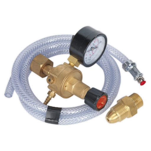 [REG/KIT/MO] Sealey Industrial MIG Gas Regulator Kit 1-Gauge