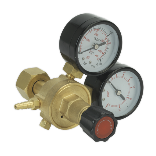 [REG/MT] Sealey Industrial MIG Gas Regulator 2-Gauge