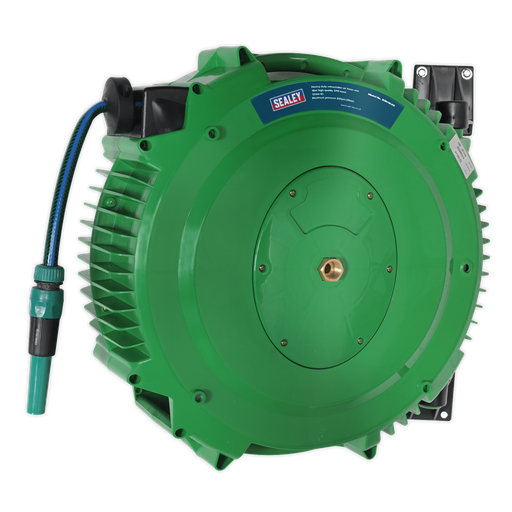 [RGH18] Sealey 18m Retractable Water Hose Reel