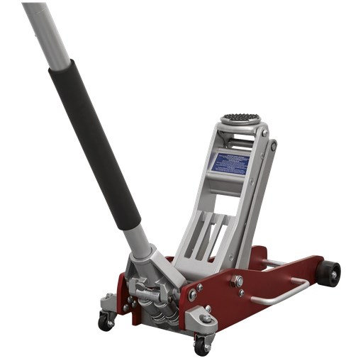 [RJA2500] Sealey Premier Low Profile Aluminium Trolley Jack with Rocket Lift 2.5 Tonne