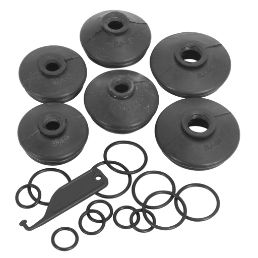 [RJC01] Car Ball Joint Dust Covers - Pack of 6 Assorted