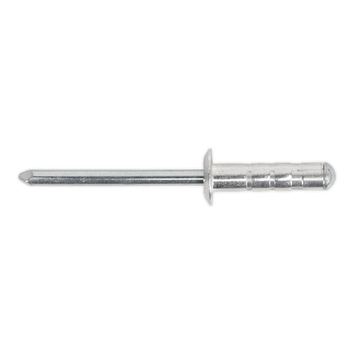 [RM4015S] Sealey Aluminium Multi-Grip Standard Flange Rivet 4 x 15mm - Pack of 200