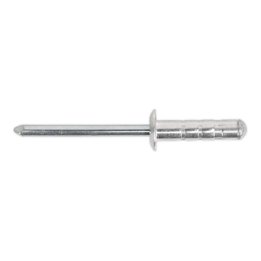 [RM4827S] Sealey Aluminium Multi-Grip Standard Flange Rivet 4.8 x 27mm - Pack of 200